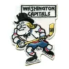 Washington Capitals 1970'S Vintage White Embroidery Patch