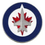 Winnipeg Jets Vintage Navy Embroidery Patch