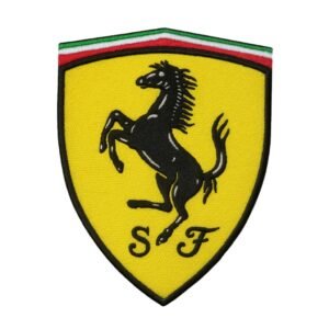 Ferrari Hourse Logo Patches