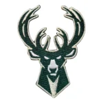 Milwaukee Bucks Vintage Style Embroidery Patch