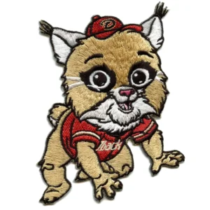 Arizona Diamondbacks 'Baxter the Bobcat' Baby Mascot Self-Adhesive Patch