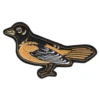 Baltimore Orioles Black Bird Team Logo Sleeve Patch (1998-2008)