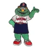 Boston Red Sox Mascot Wally Green Embroidery Patch