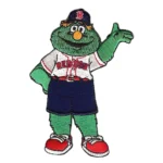 Boston Red Sox Mascot Wally Green Embroidery Patch