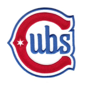 Chicago Cubs Sport Alt Red Embroidery Patch