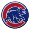 Chicago Cubs Sport Logos Blue Embroidery Patch