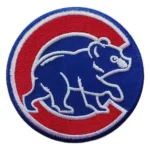 Chicago Cubs Sport Logos Blue Embroidery Patch