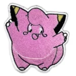 Pokémon Monster Clefairy Embroidered Patch
