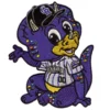 Colorado Rockies Dinger Baby Mascot Patch