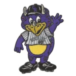 Colorado Rockies Mascot "Dinger" Patch