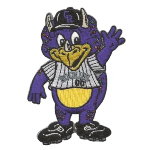 Colorado Rockies Mascot "Dinger" Patch