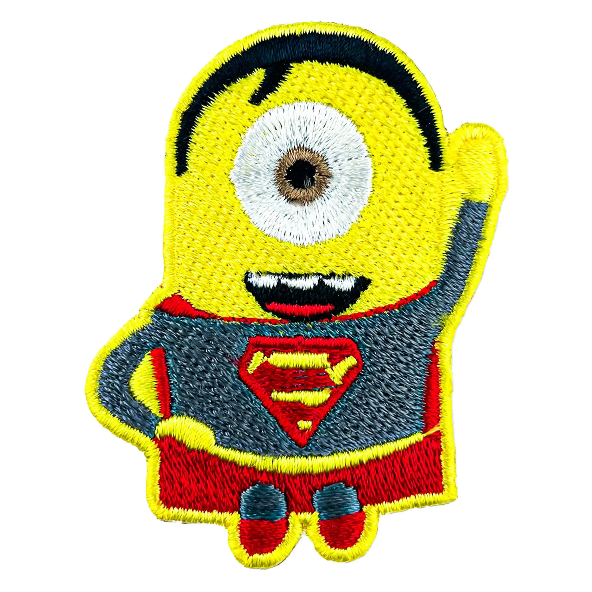 Minion Superman Carl Despicable Me Embroidered Patch - Image 2