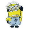 Minion Dave Pointing up Despicable Me Embroidered Patch