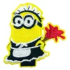 Minion Phil Maid Outfit Embroidered Patch