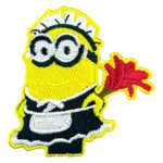 Minion Phil Maid Outfit Embroidered Patch