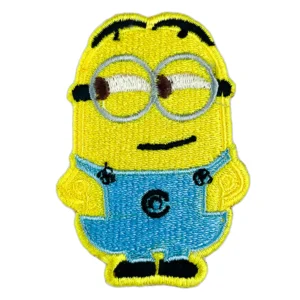 Minion Stuart Despicable Me Side-Eye Embroidered Patch