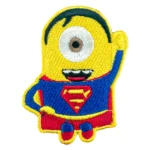 Minion Superman Carl Despicable Me Embroidered Patch