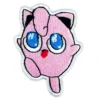 Pokemon Jigglypuff Inspired Embroidered Iron On Patch