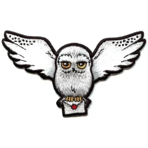 Harry Potter Hedwig Embroidered Iron-on Patch