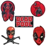 Deadpool Patches Complete Set