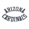Arizona Cardinals Arched Wordmark Patch