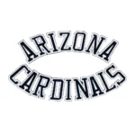 Arizona Cardinals Arched Wordmark Patch