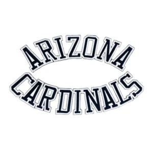 Arizona Cardinals Arched Wordmark Patch