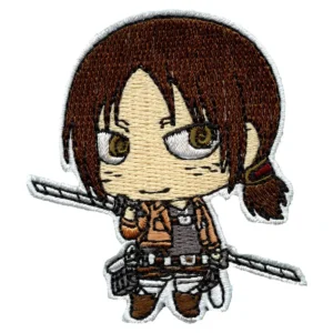 Attack On Titan Anime Ymir Embroidered Iron On Patch