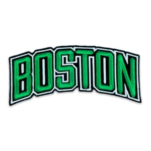 Boston Celtics Team Wordmark Patch