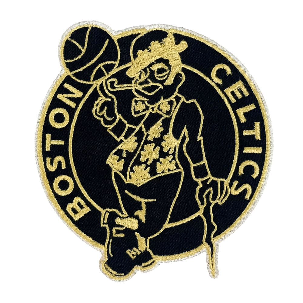 Boston Celtics Classic Leprechaun Logo Patch