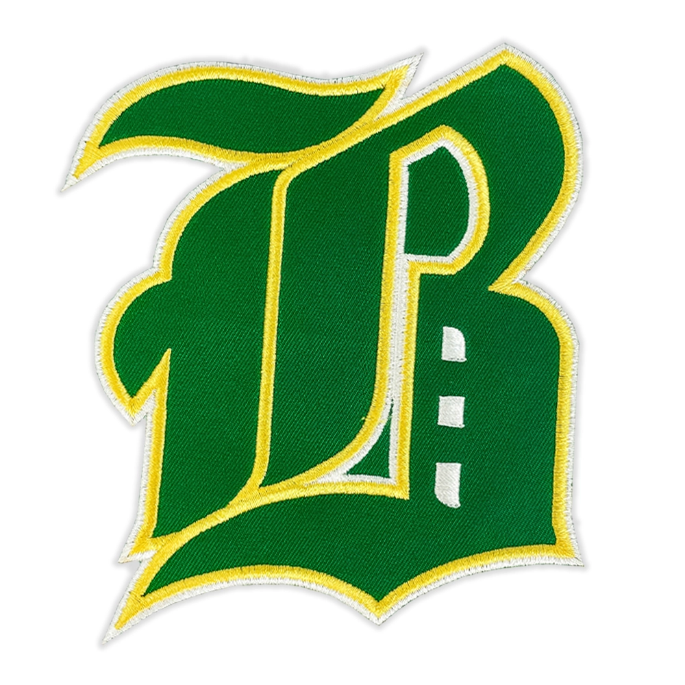Boston Celtics Old English Letter 'B' Patch
