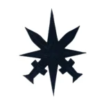 Brooklyn Nets Secondary Star_Dagger Logo Patch