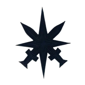 Brooklyn Nets Secondary Star_Dagger Logo Patch