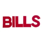 Buffalo Bills Wordmark Patch