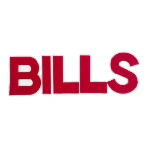 Buffalo Bills Wordmark Patch