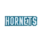 Charlotte Hornets HORNETS Letter Patch