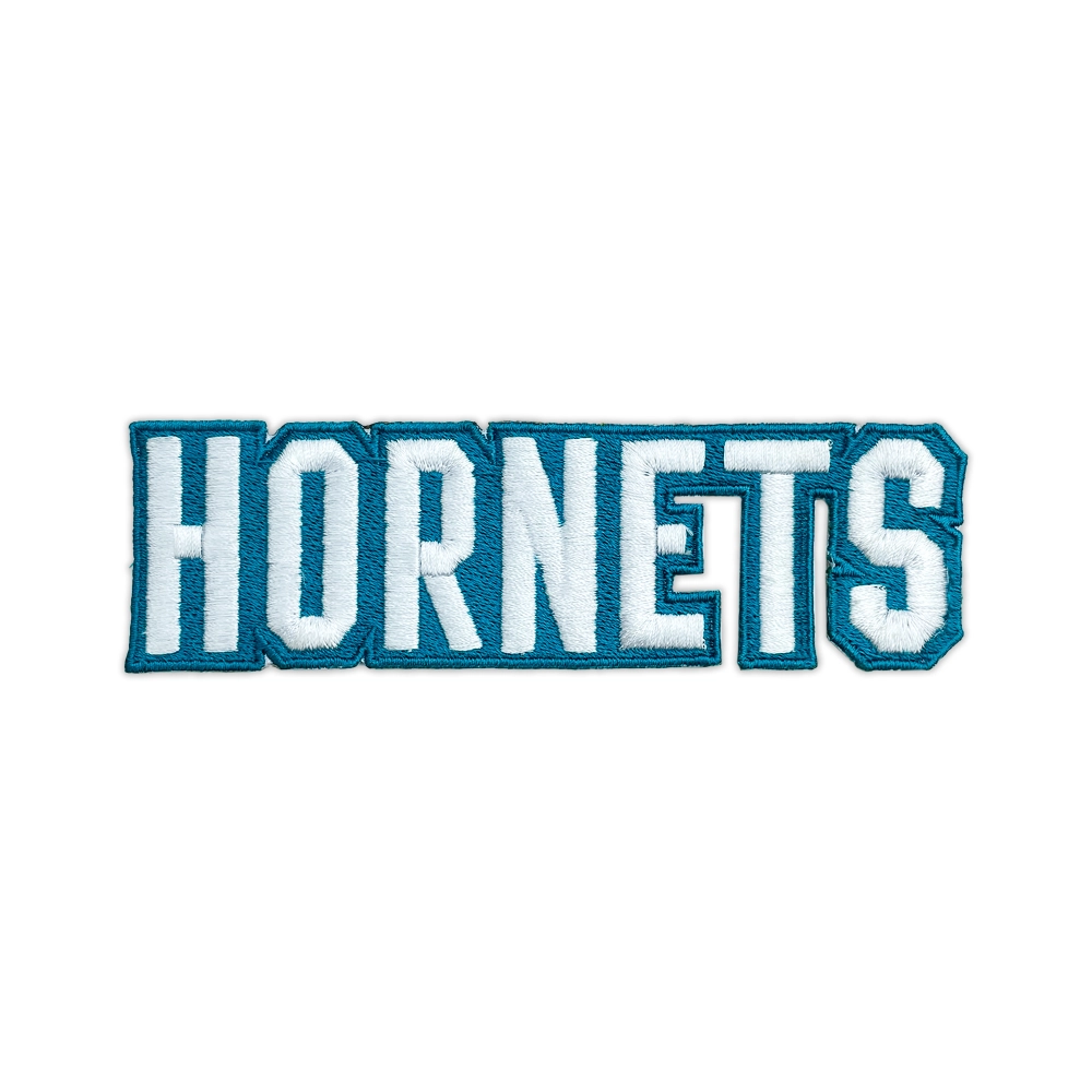 Charlotte Hornets HORNETS Letter Patch