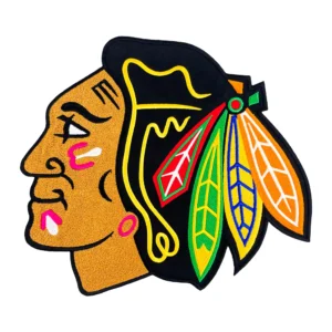 Chicago Blackhawks Primary Logo Patch