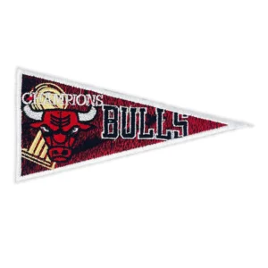 Chicago Bulls Champions Bulls Pennant Patch