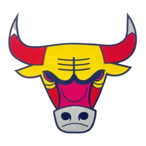Chicago Bulls Primary Logo Patch