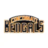 Cincinnati Bengals Stacked Logo Patch