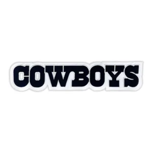 Cowboys text Wordmark Patch