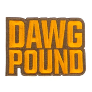 DAWG POUND Embroidered Patch