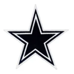 Dallas Cowboys Star Logo Patch