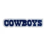 Dallas Cowboys Wordmark Patch