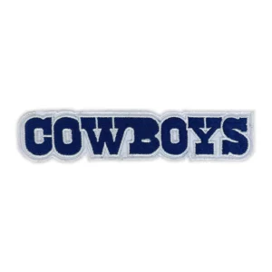 Dallas Cowboys Wordmark Patch