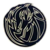Dallas Mavericks Circular Horse Head Patch