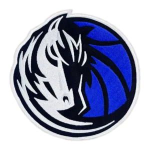 Dallas Mavericks Round Logo Patch