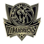 Dallas Mavericks Logo Shield Patch
