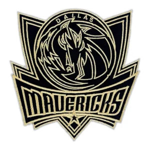 Dallas Mavericks Logo Shield Patch